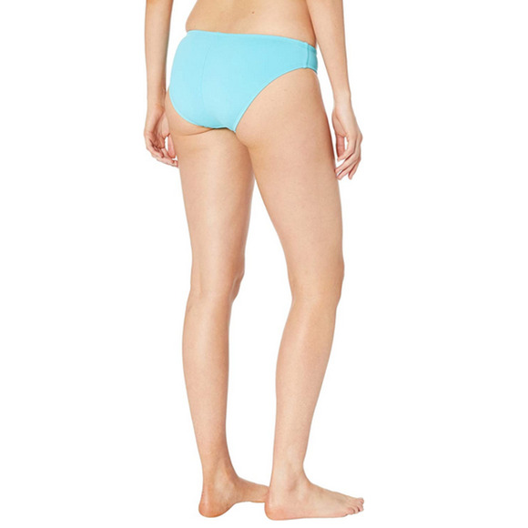 La Blanca Island Goddess Hipster Bikini Bottom Blue Aqua Size 10 - Picture 2 of 2